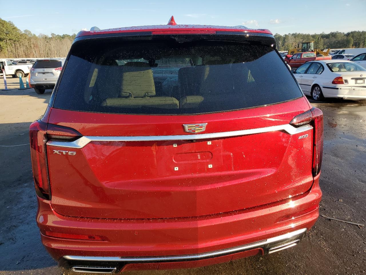 2024 CADILLAC XT6 PREMIUM LUXURY VIN:1GYKPCRS6RZ708900