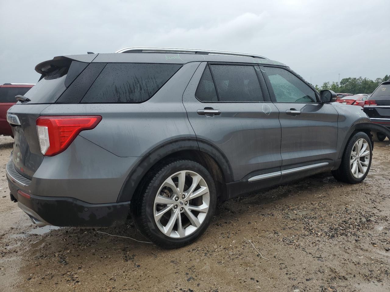 2022 FORD EXPLORER PLATINUM VIN:1FM5K7HC0NGA64783