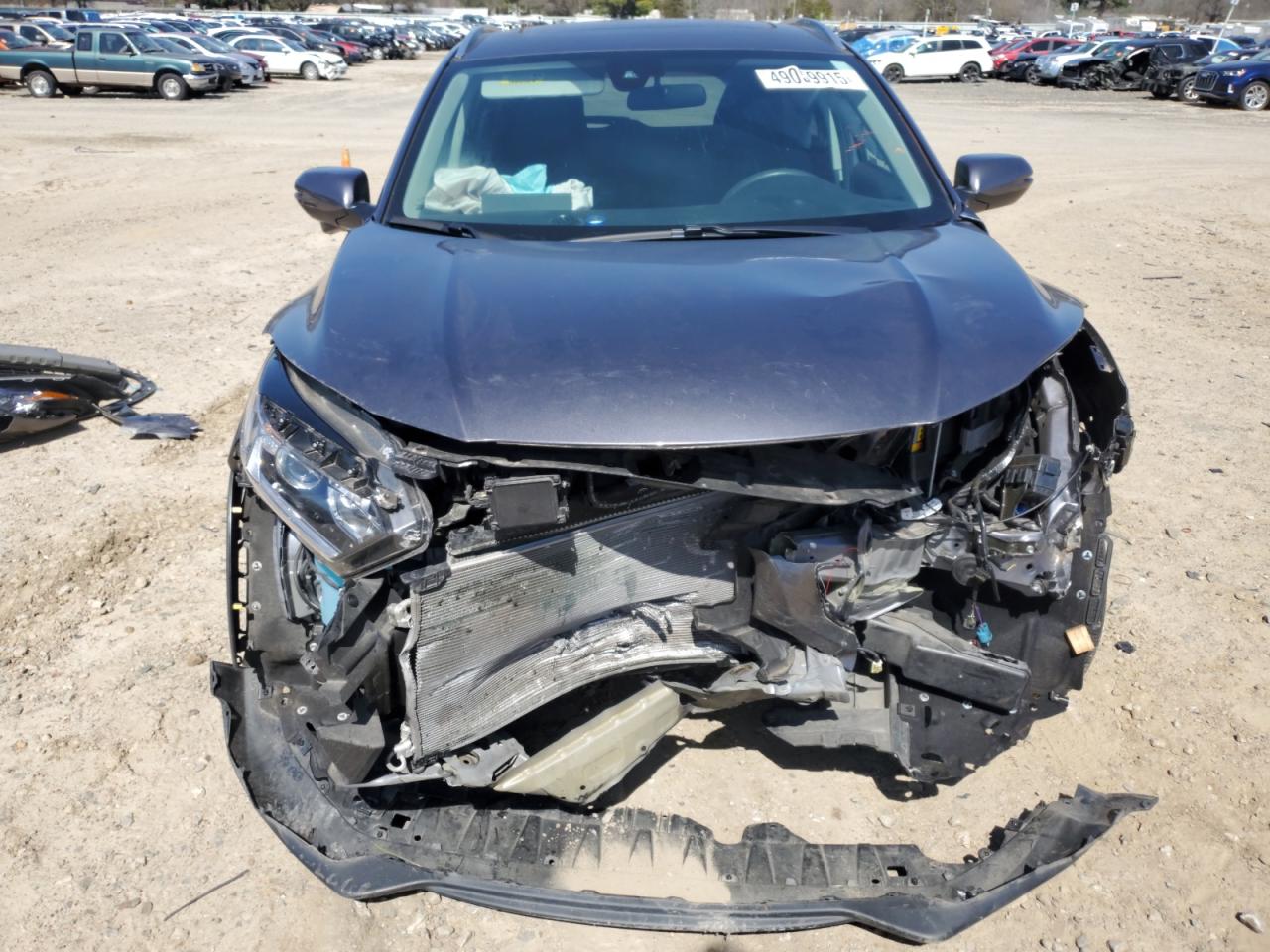 2022 HONDA HR-V EX VIN:3CZRU5H52NM741192