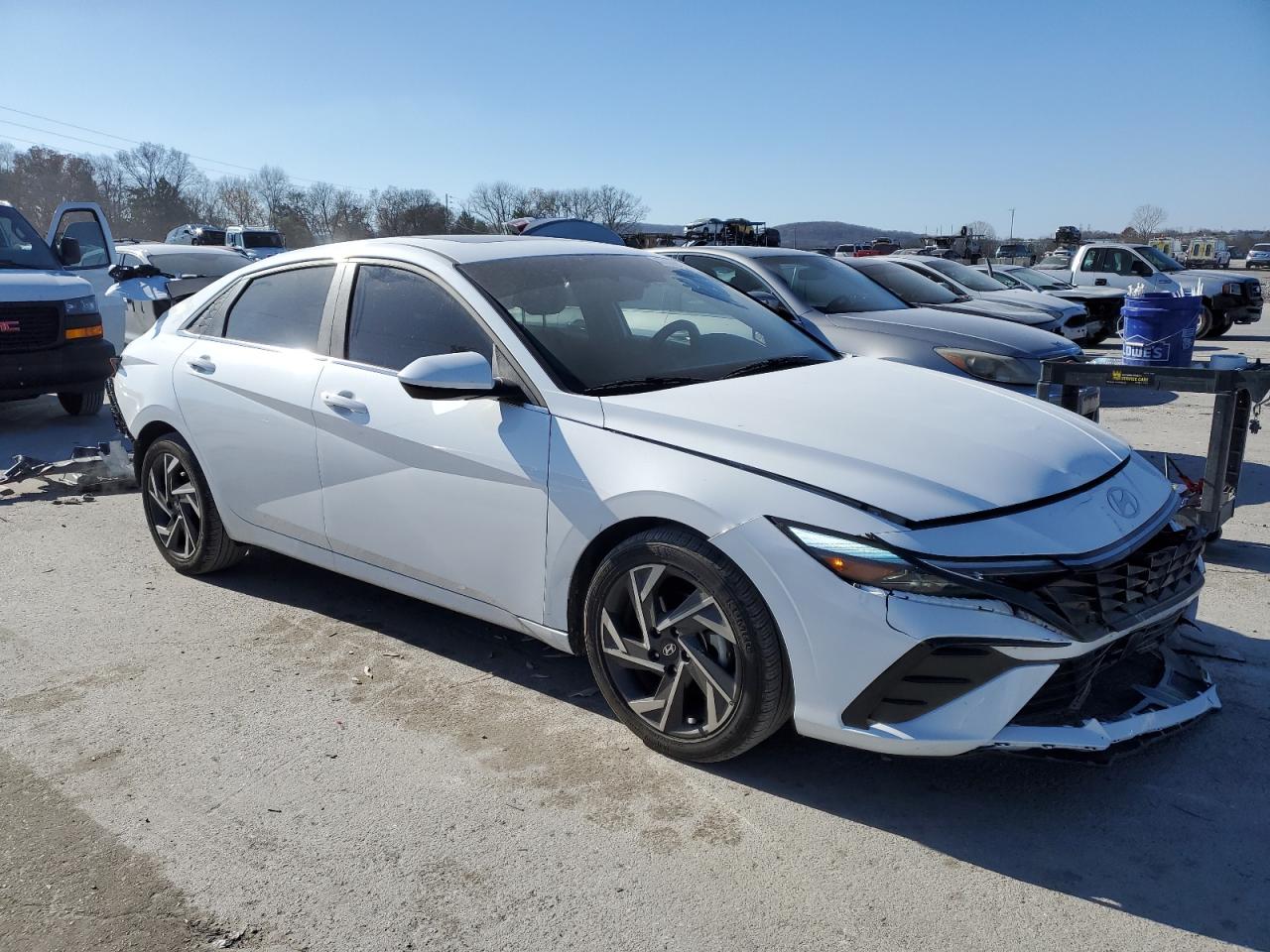 2024 HYUNDAI ELANTRA SEL VIN:KMHLS4DG2RU760843