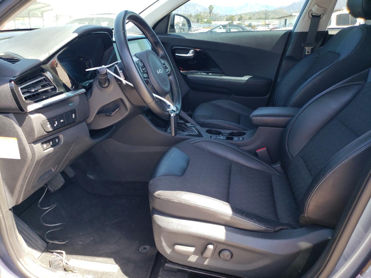 2022 KIA NIRO EX VIN:KNDCD3LD7N5538240