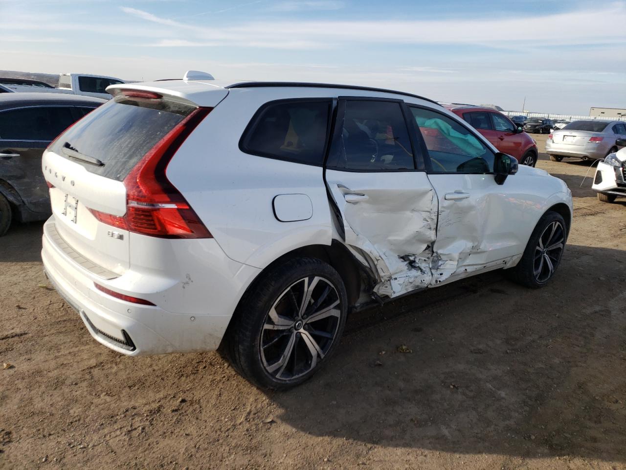 2023 VOLVO XC60 ULTIMATE VIN:YV4L12RX0P1218835