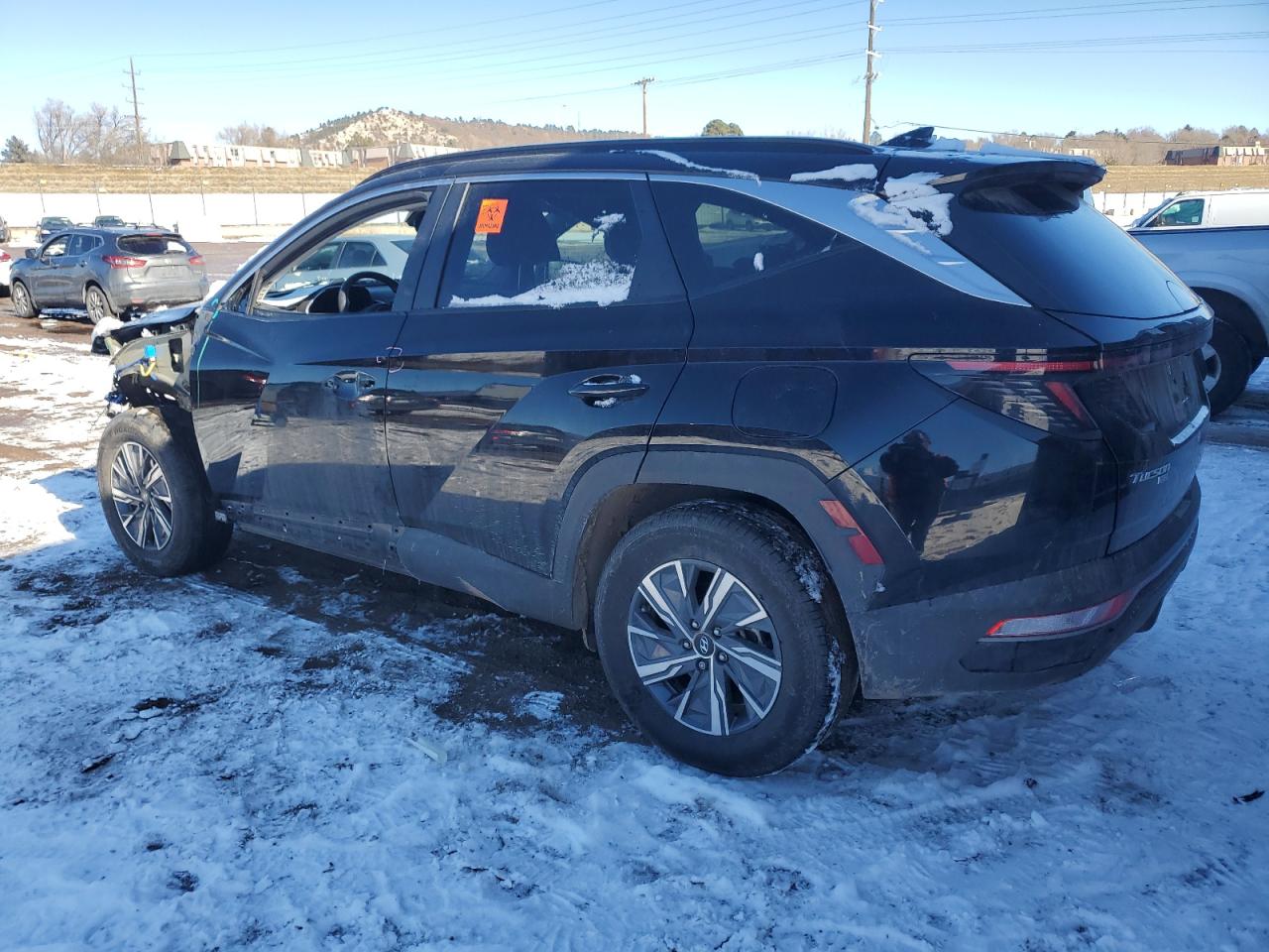 2023 HYUNDAI TUCSON BLUE VIN:KM8JBCA10PU119849