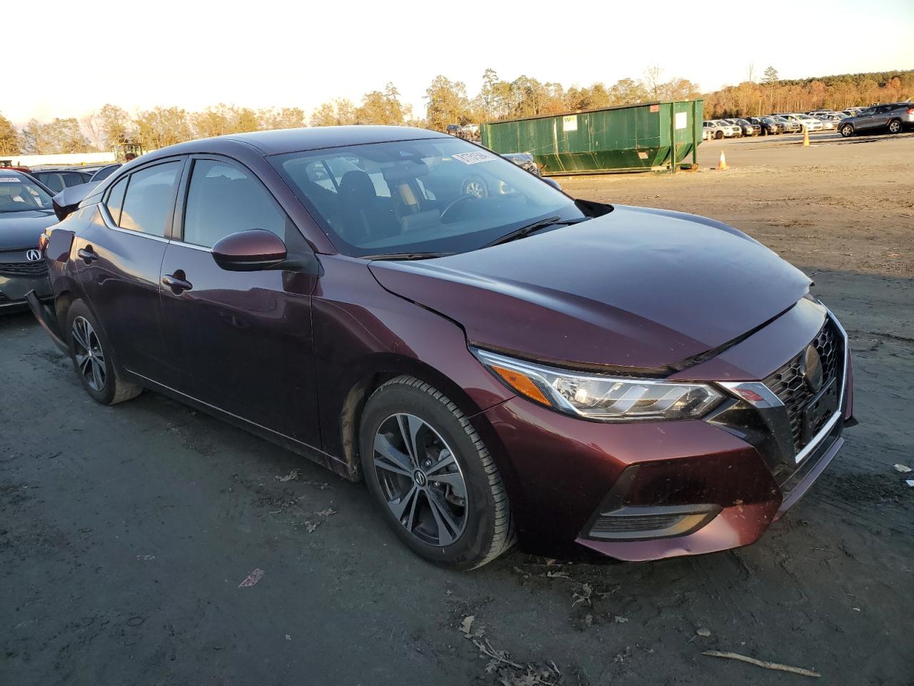2023 NISSAN SENTRA SV VIN:3N1AB8CV3PY247892