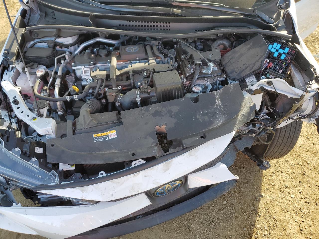 2024 TOYOTA COROLLA LE VIN:JTDBCMFE8RJ025696
