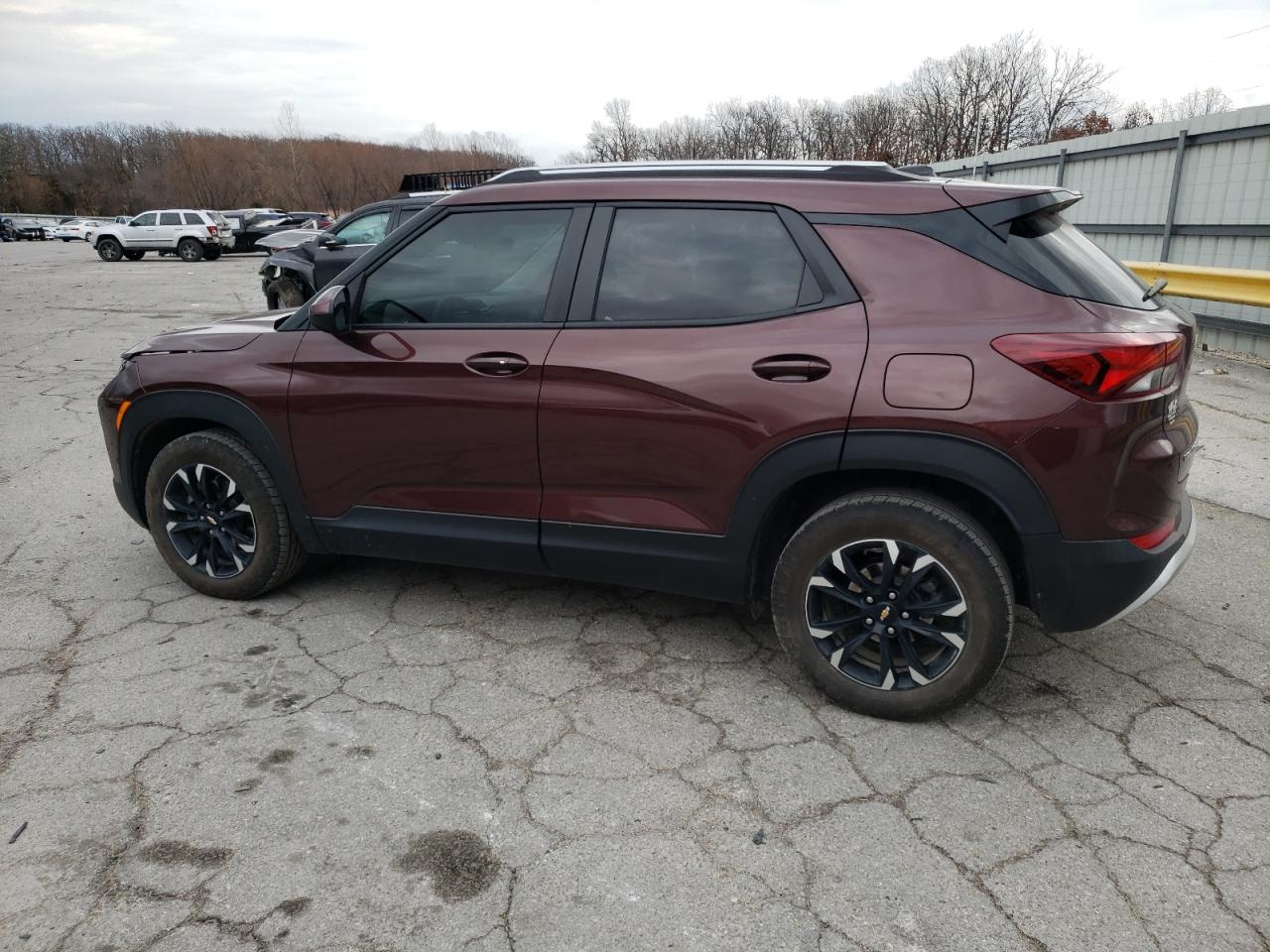 2022 CHEVROLET TRAILBLAZER LT VIN:KL79MPSL2NB056705