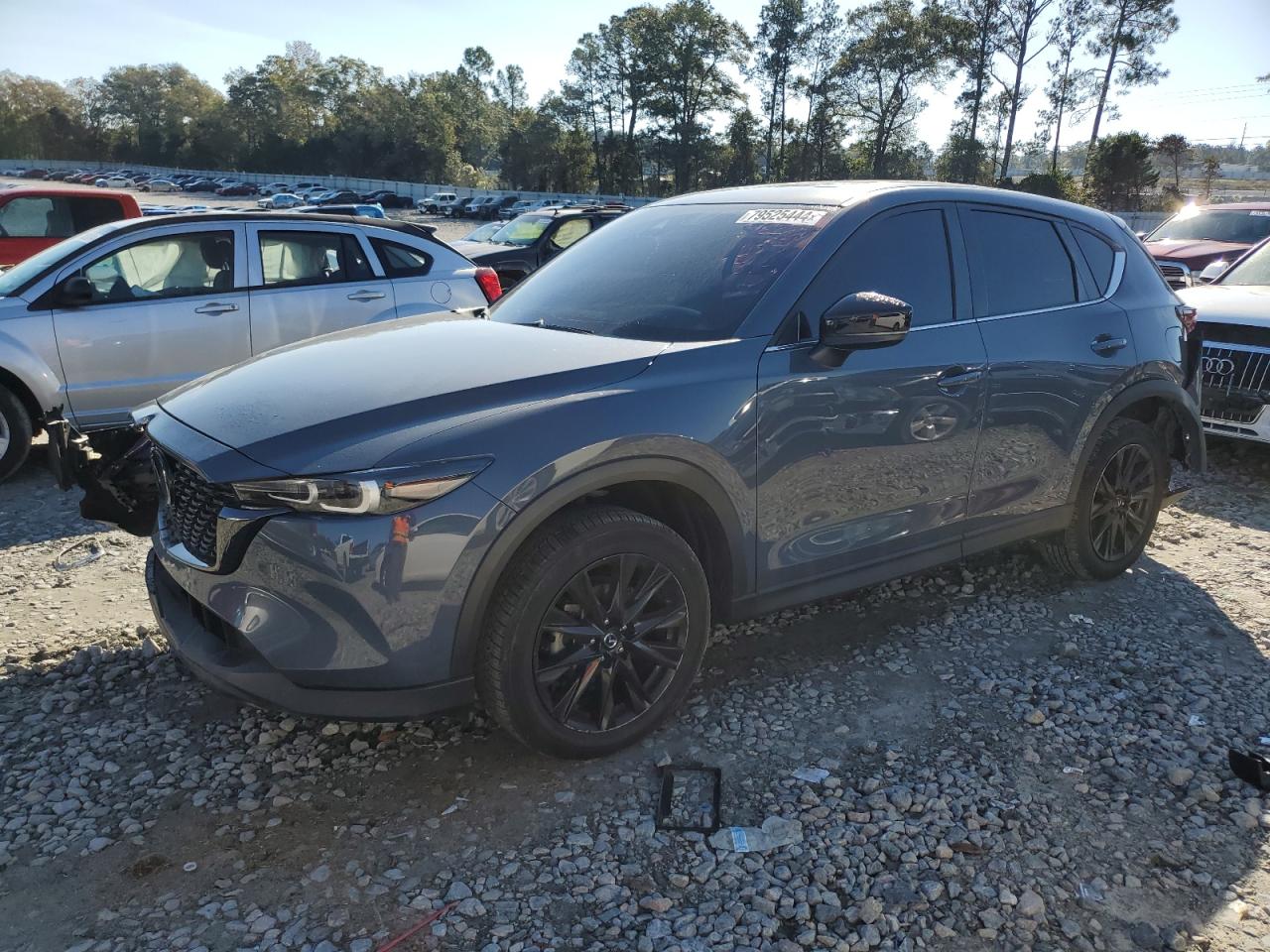 2022 MAZDA CX-5 PREFERRED VIN:JM3KFBCM7N0542552
