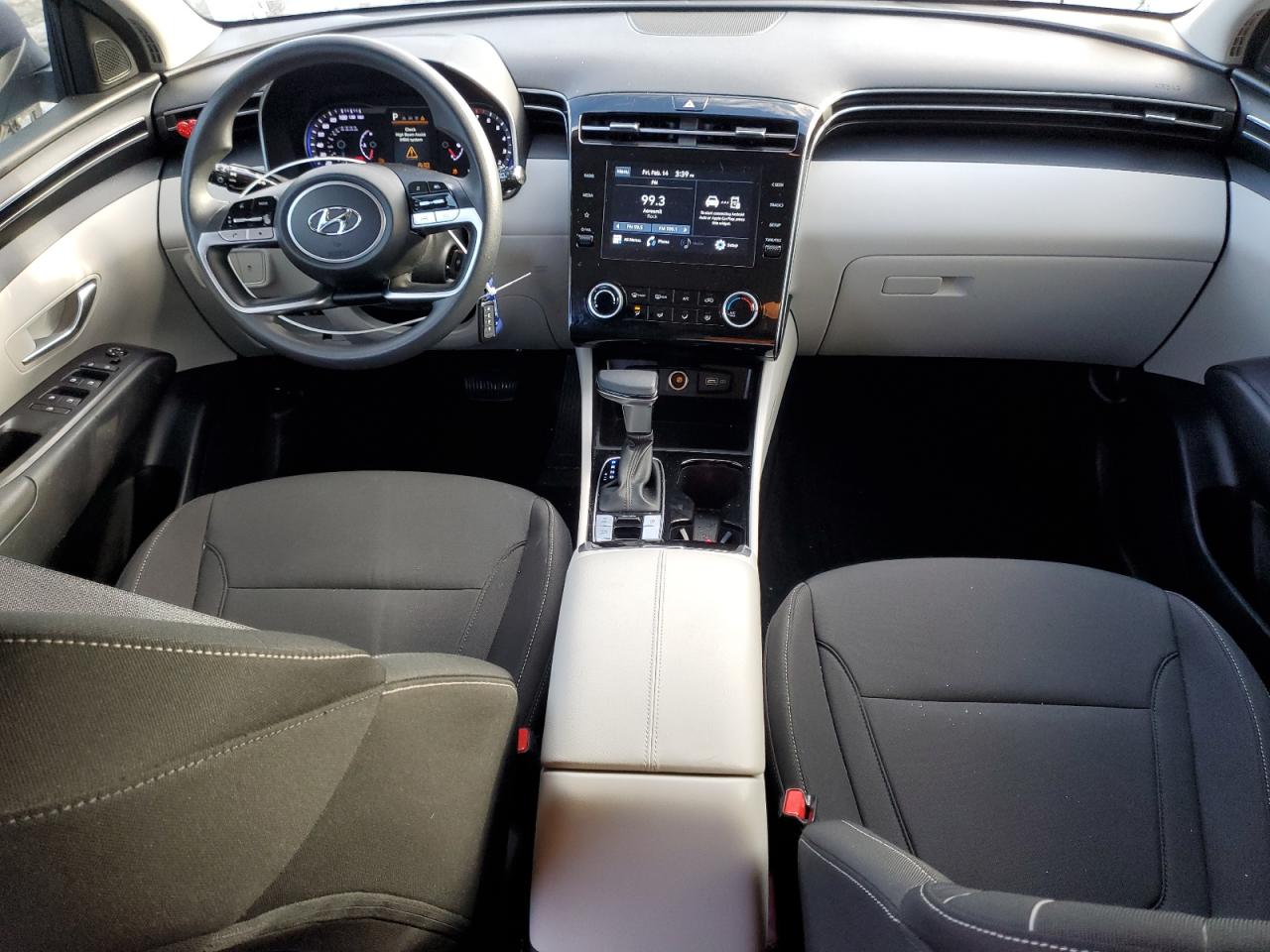 2022 HYUNDAI TUCSON SE VIN:5NMJACAE6NH012707