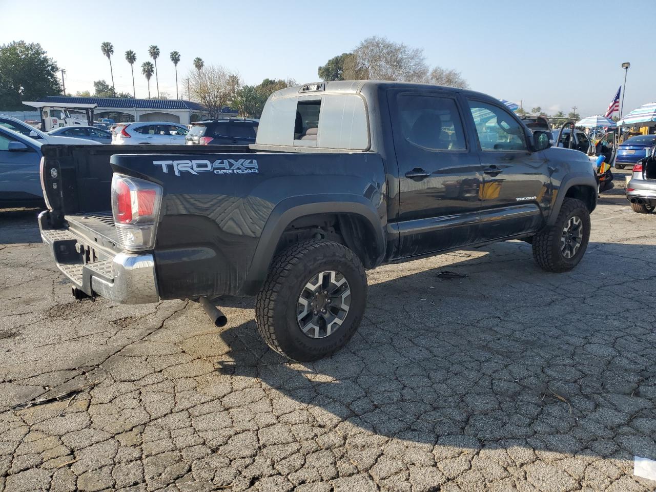 2022 TOYOTA TACOMA DOUBLE CAB VIN:3TMCZ5AN0NM475548