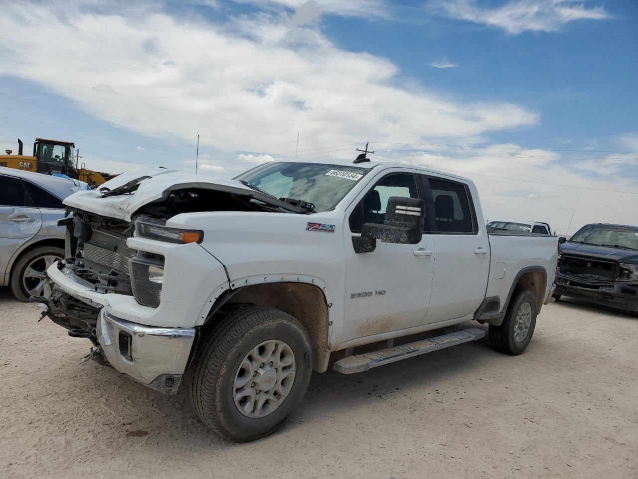 2024 CHEVROLET SILVERADO K2500 HEAVY DUTY LT VIN:1GC1YNEY5RF200228