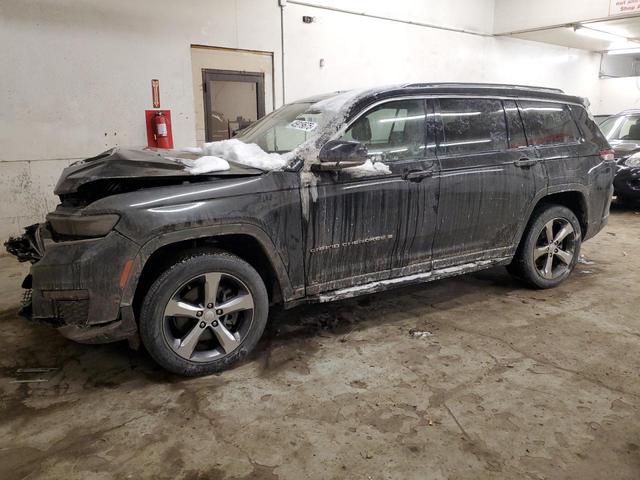 2022 JEEP GRAND CHEROKEE L LIMITED VIN:1C4RJKBG0N8572723