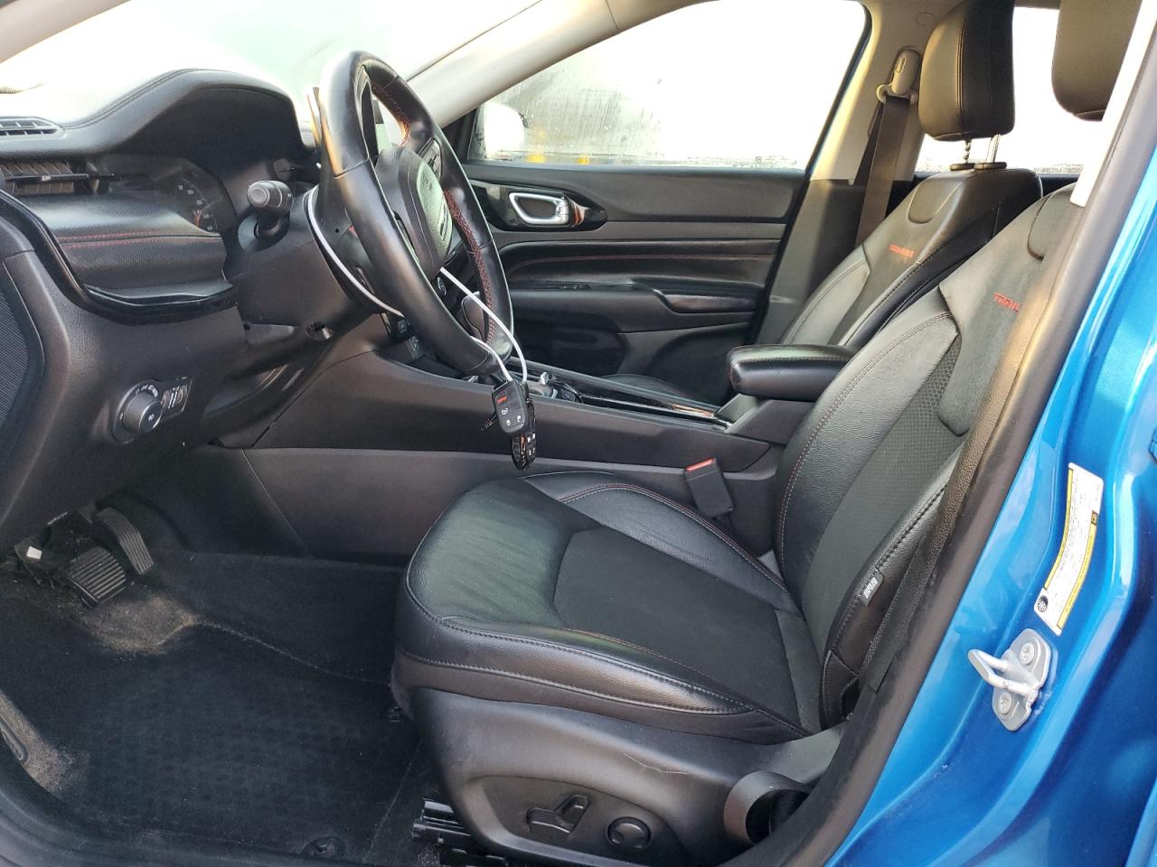 2022 JEEP COMPASS TRAILHAWK VIN:3C4NJDDB5NT123597