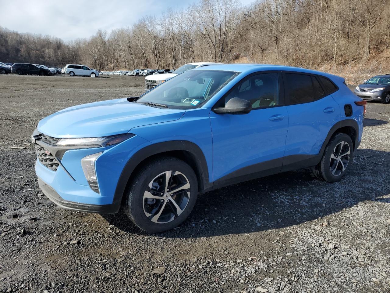 2024 CHEVROLET TRAX 1RS VIN:KL77LGE28RC216695