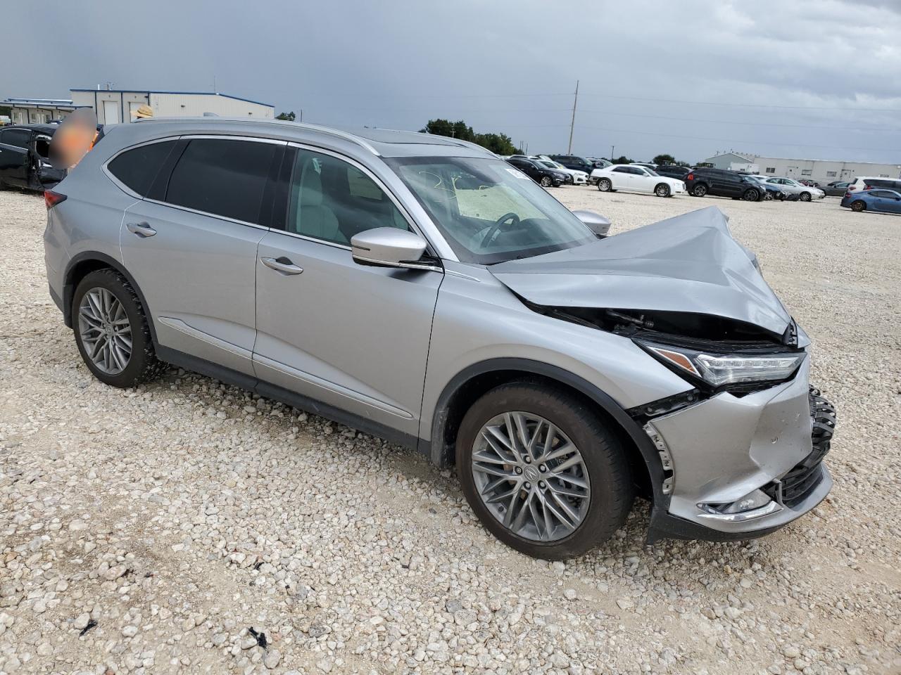2022 ACURA MDX ADVANCE VIN:5J8YE1H85NL012642