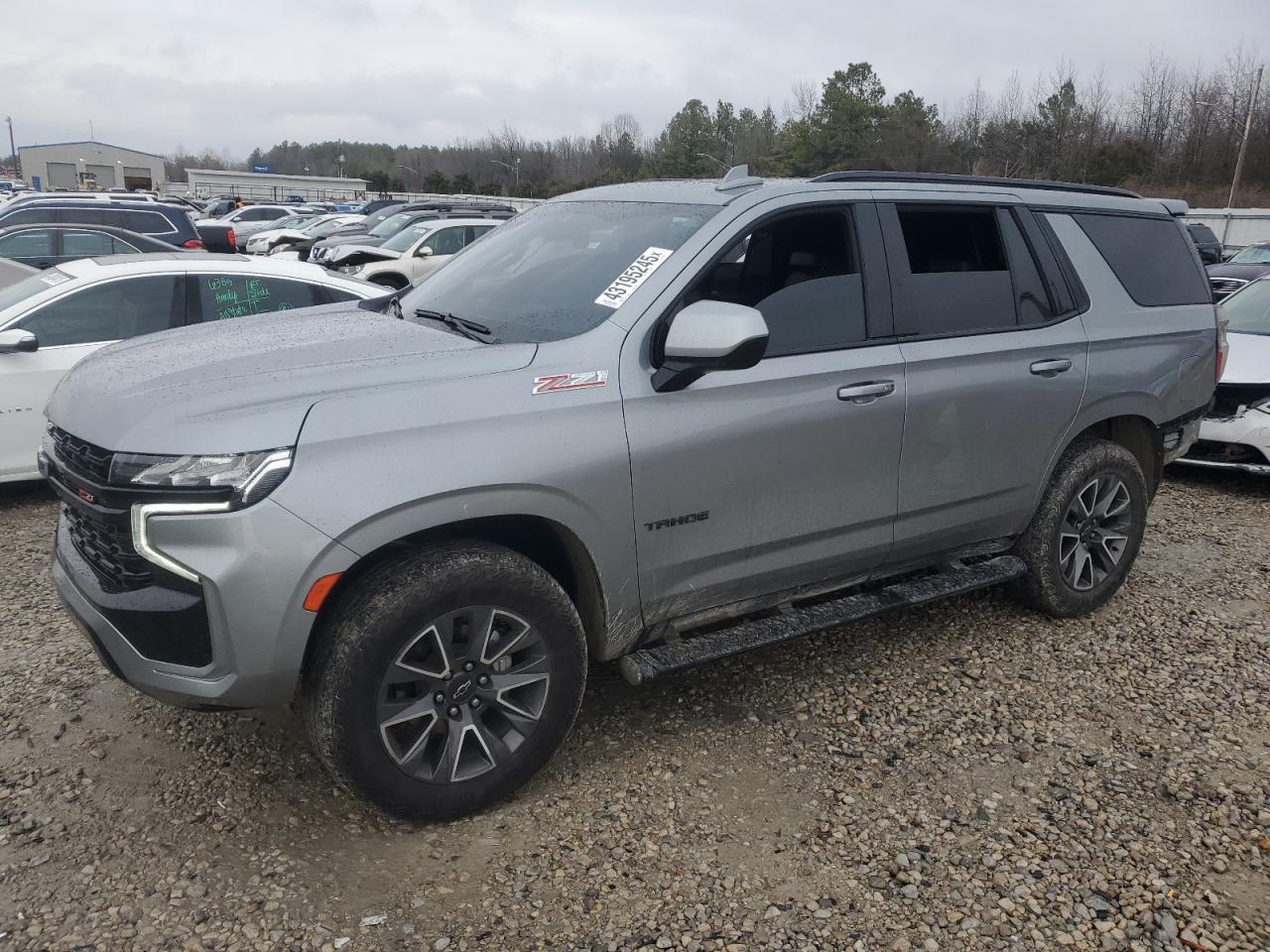 2023 CHEVROLET TAHOE K1500 Z71 VIN:1GNSKPKD3PR279324