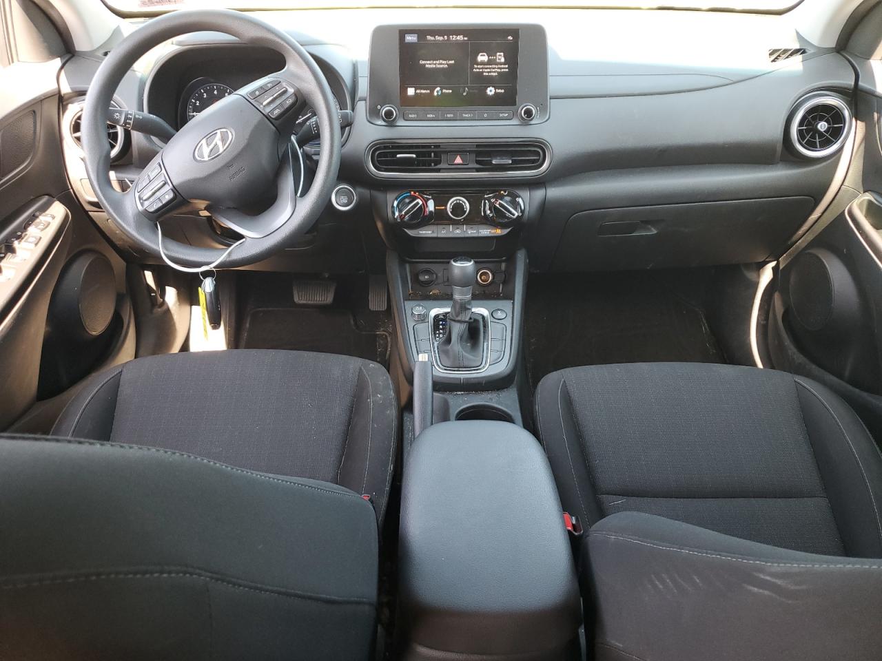 2023 HYUNDAI KONA SEL VIN:KM8K6CAB8PU970542