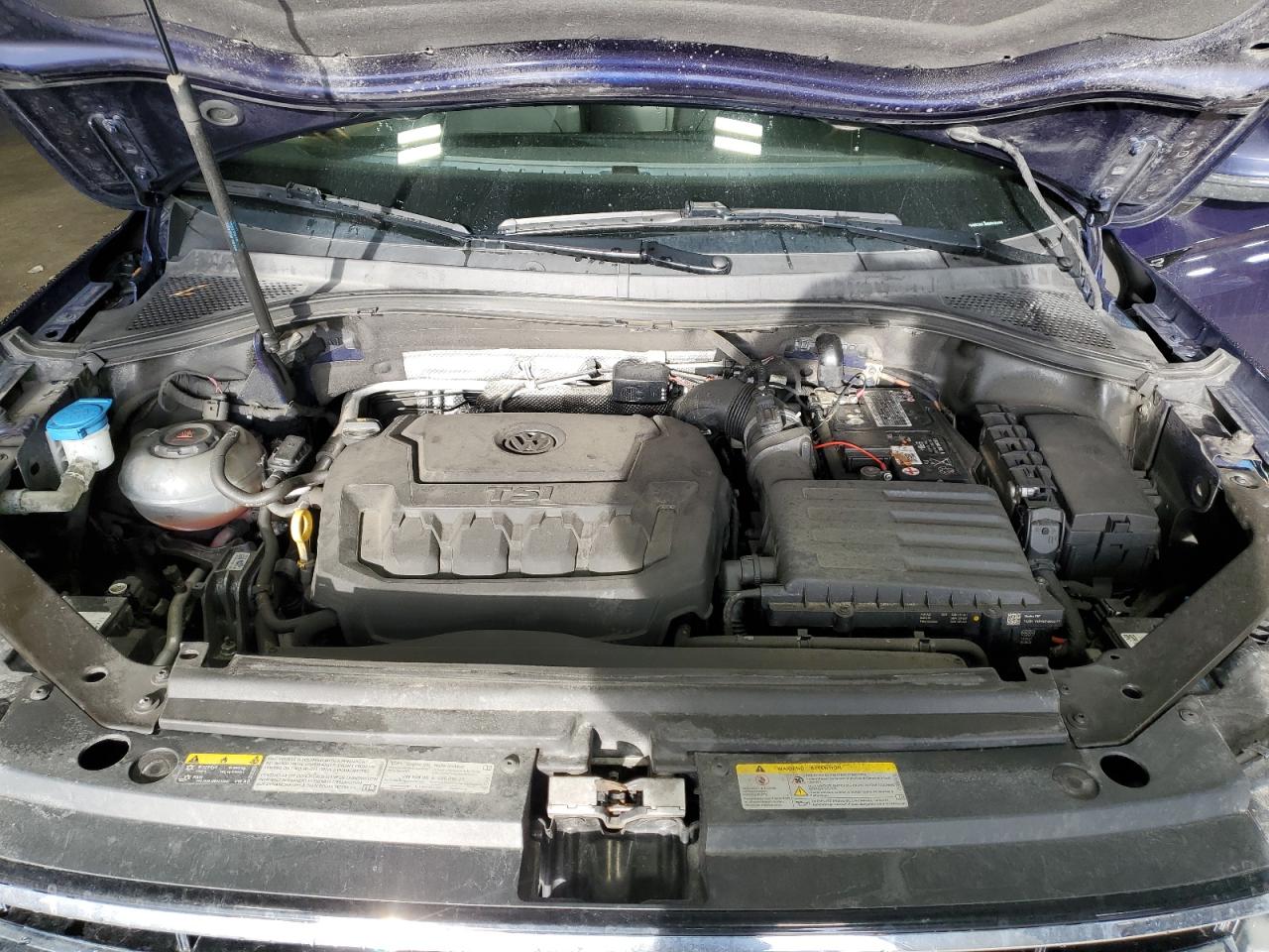 2022 VOLKSWAGEN TIGUAN SEL R-LINE VIN:3VV4B7AX1NM018495