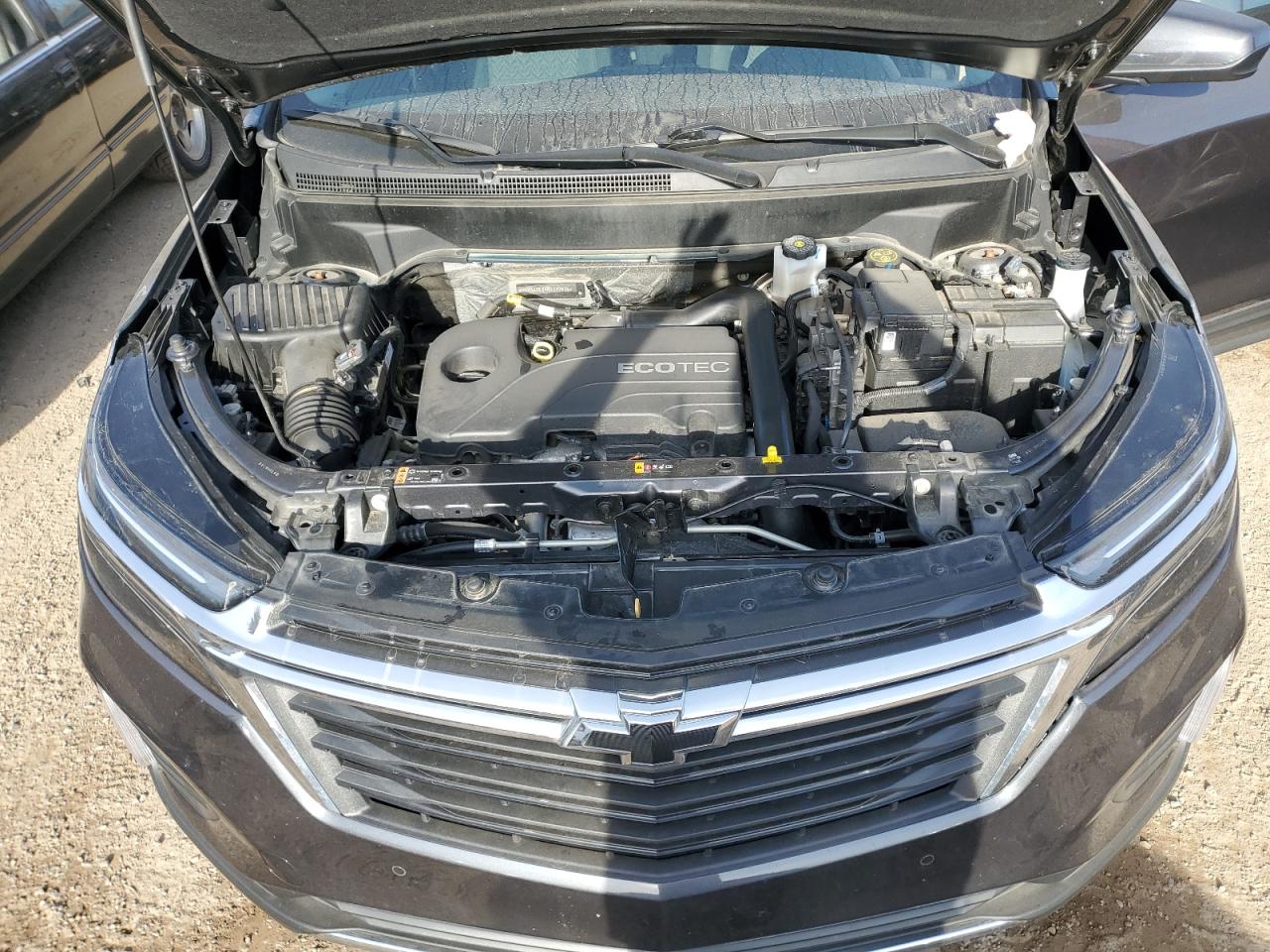 2022 CHEVROLET EQUINOX LT VIN:3GNAXUEV4NS230935