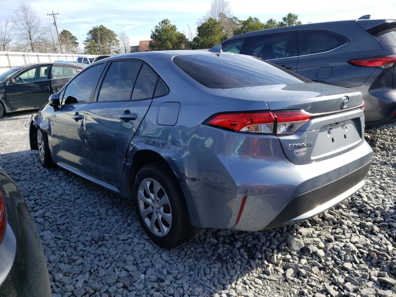 2022 TOYOTA COROLLA LE VIN:5YFEPMAE8NP387249