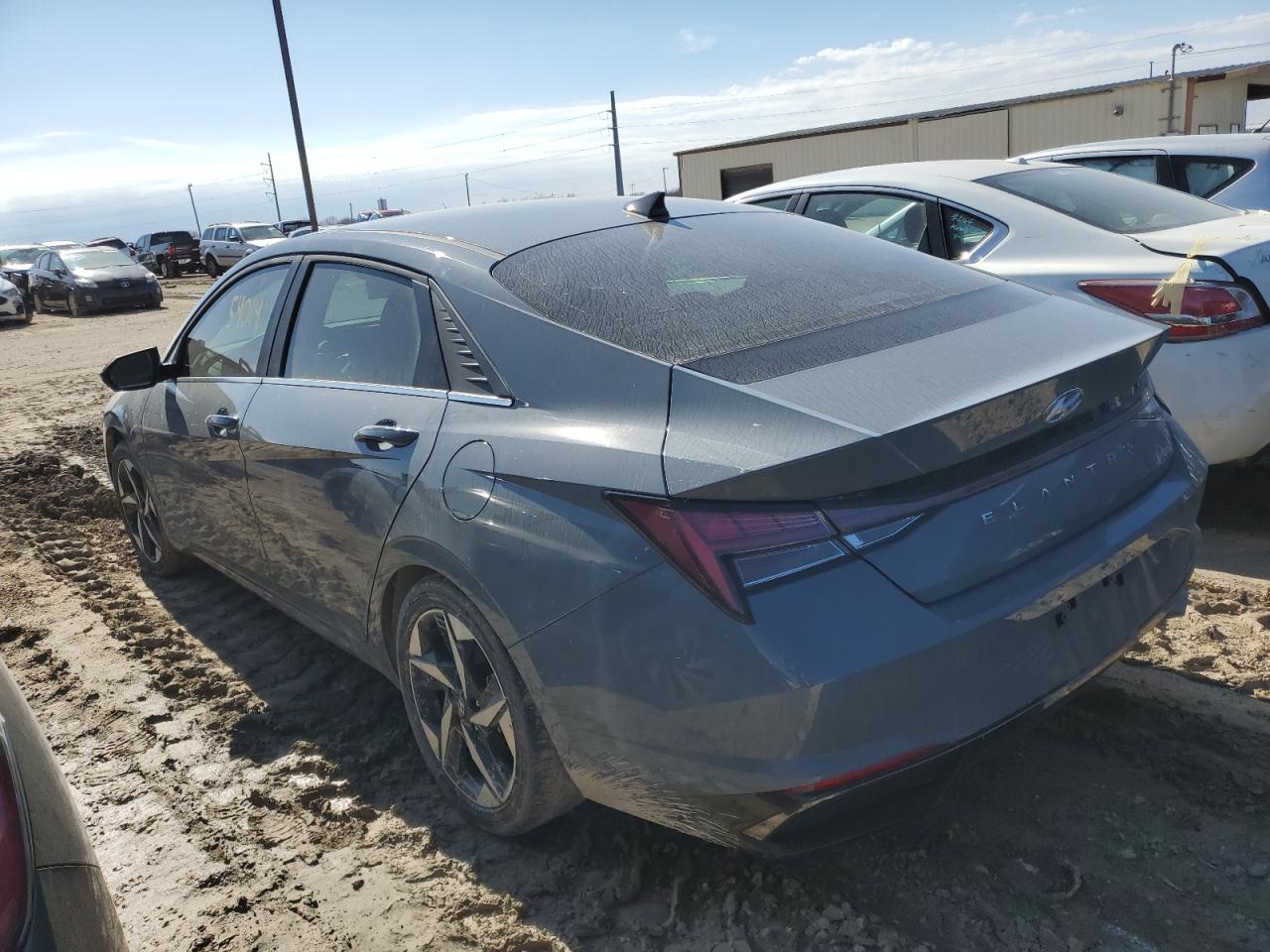 2022 HYUNDAI ELANTRA LIMITED VIN:KMHLN4AJ2NU015432