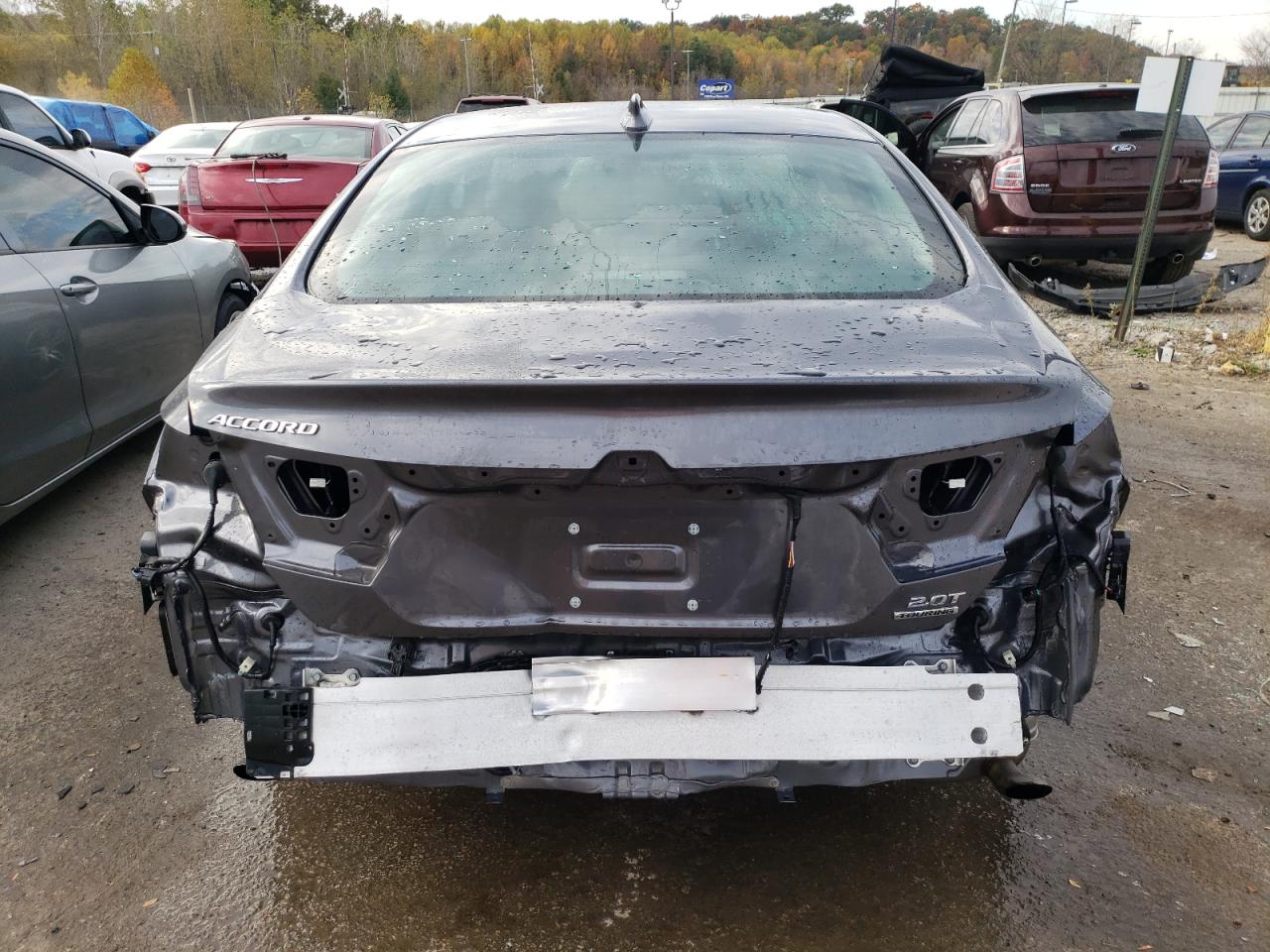 2022 HONDA ACCORD TOURING VIN:1HGCV2F95NA014463