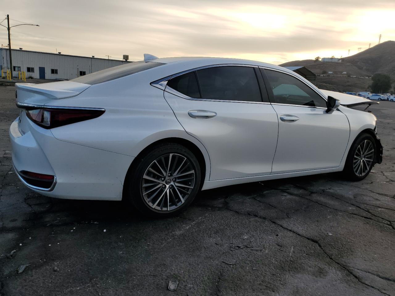 2023 LEXUS ES 300H BASE VIN:4T1G11AK6PU097818