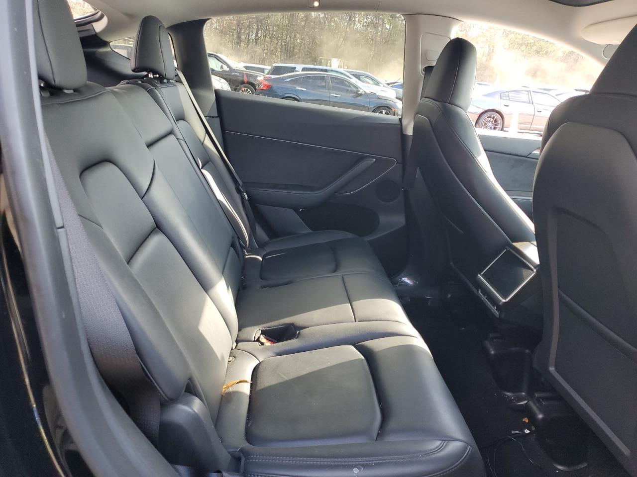 2023 TESLA MODEL Y  VIN:7SAYGAEE8PF705801