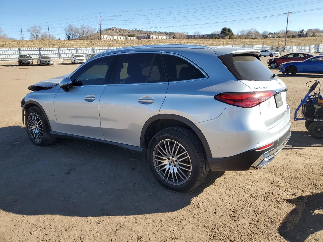 2023 MERCEDES-BENZ GLC 300 4MATIC VIN:W1NKM4HB3PU027666