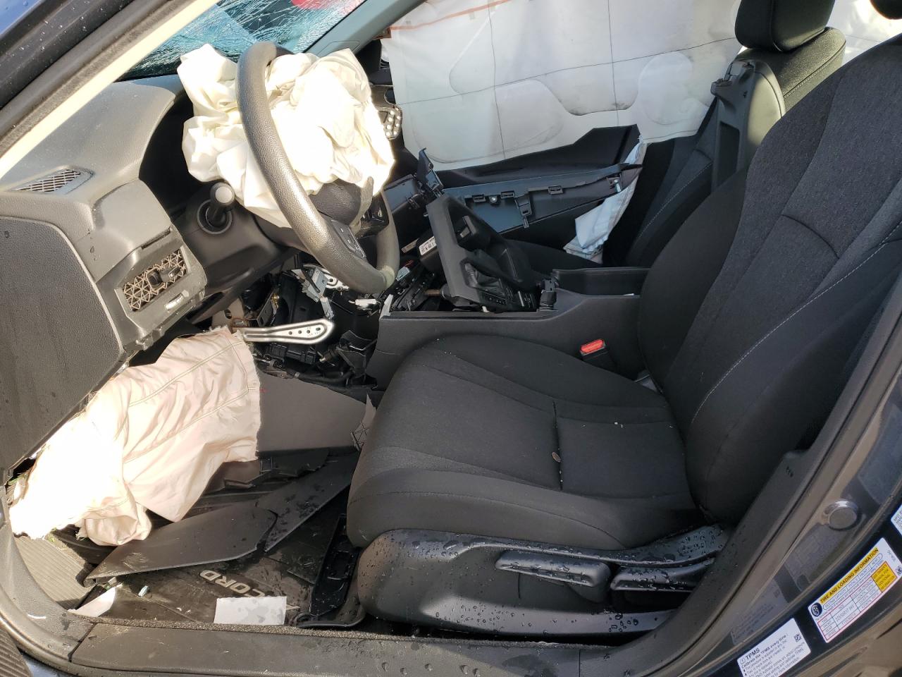 2023 HONDA ACCORD LX VIN:1HGCY1F21PA058502