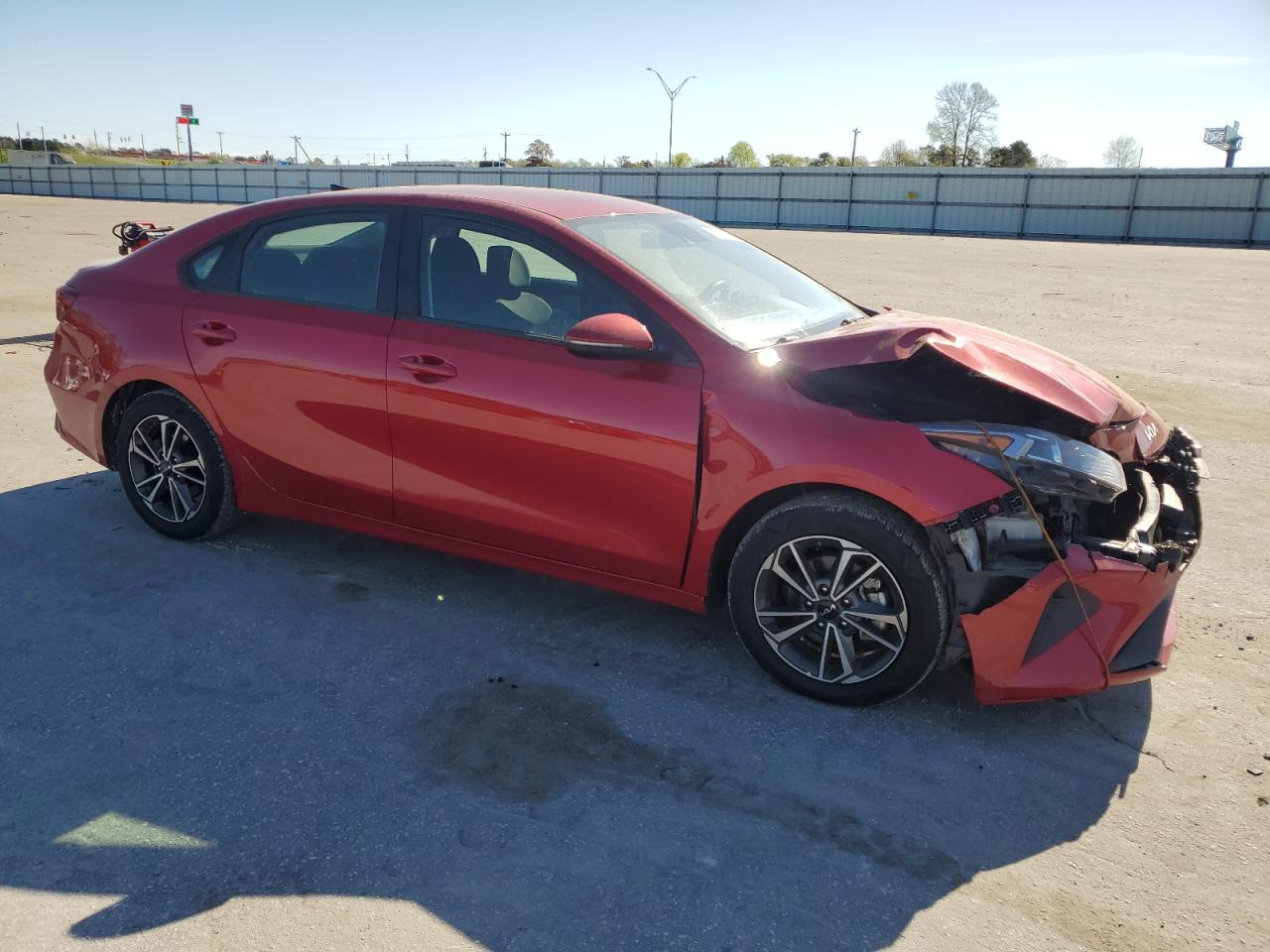 2022 KIA FORTE FE VIN:3KPF24AD8NE484110