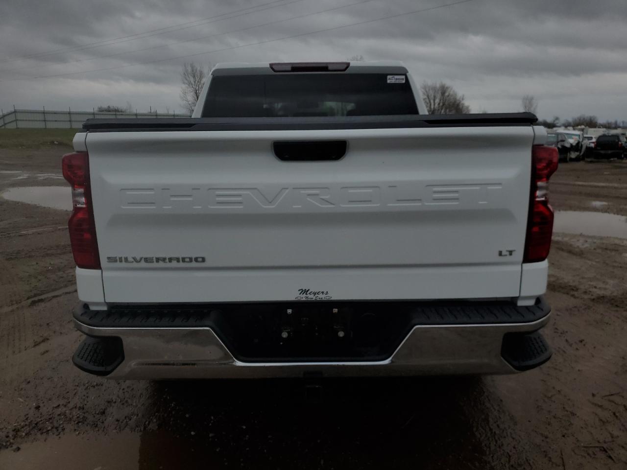 2022 CHEVROLET SILVERADO K1500 LT-L VIN:1GCPDKEK4NZ630910