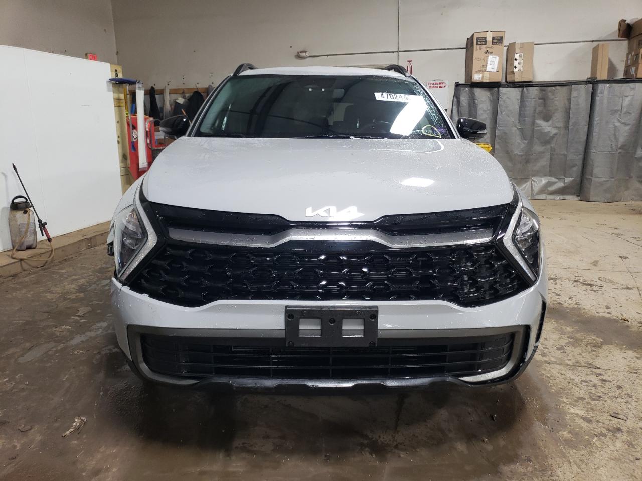 2023 KIA SPORTAGE X LINE VIN:5XYK6CAF2PG112735