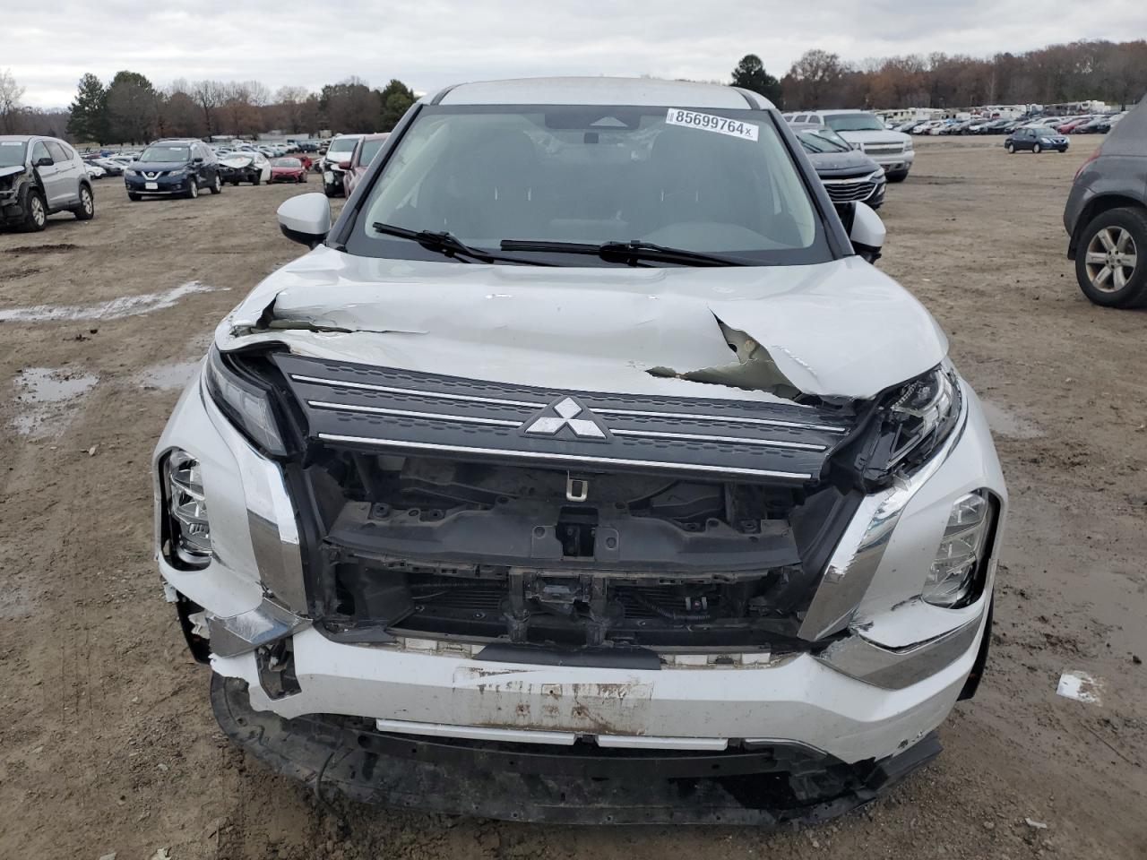 2022 MITSUBISHI OUTLANDER ES VIN:JA4J3TA84NZ033355