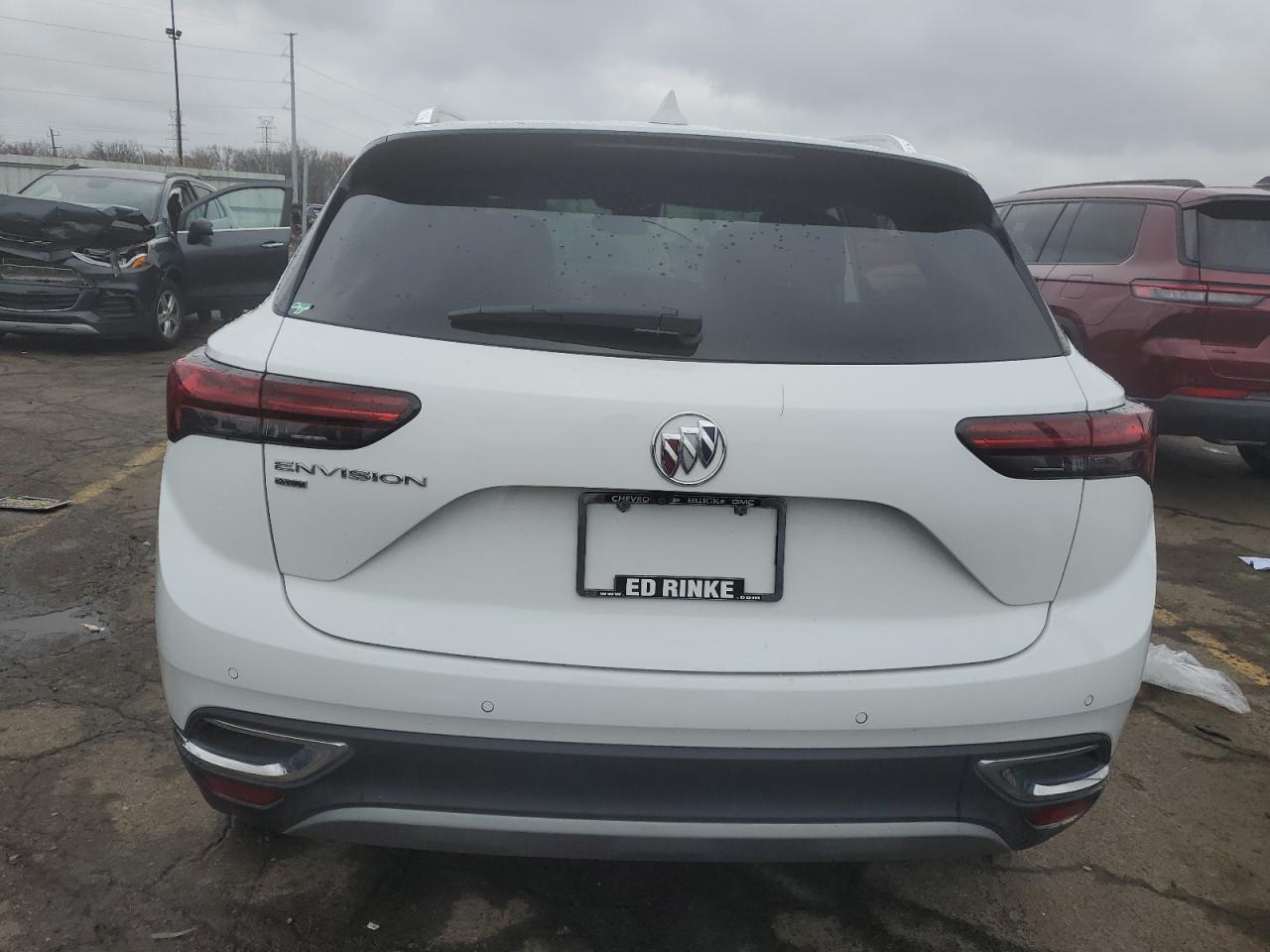 2023 BUICK ENVISION ESSENCE VIN:LRBFZPR46PD177703