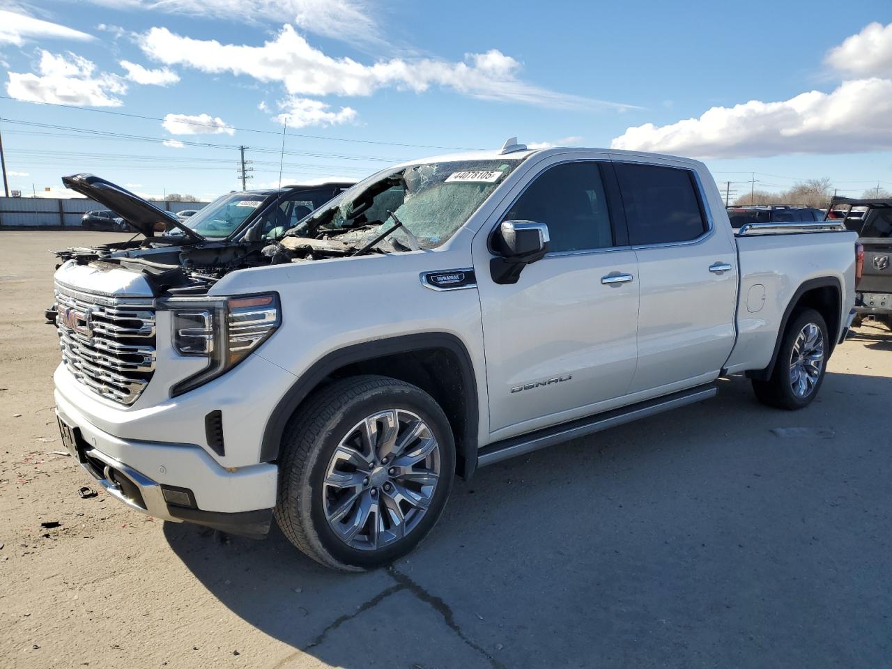 2022 GMC SIERRA K1500 DENALI VIN:3GTUUGETXNG616342