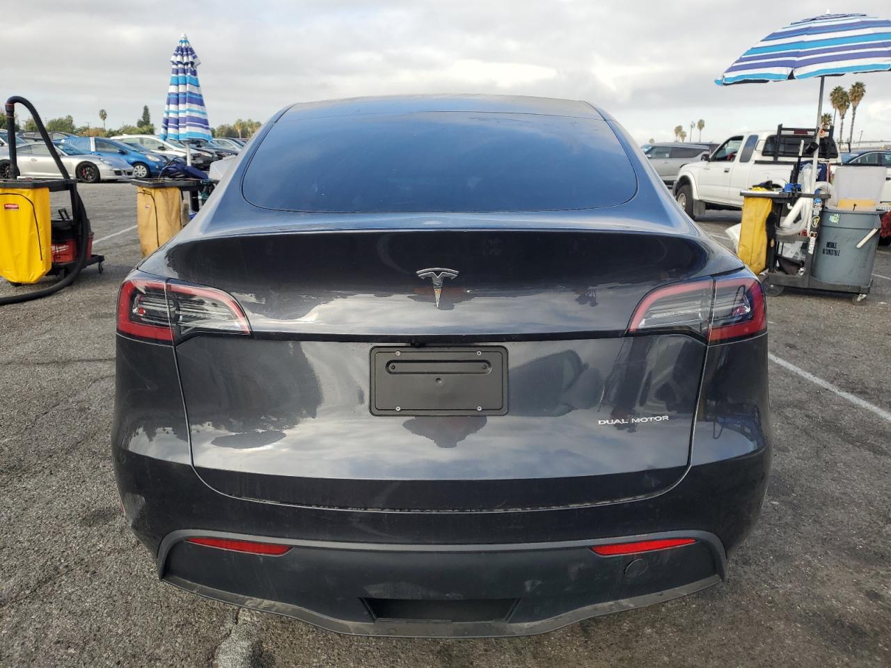 2024 TESLA MODEL Y  VIN:7SAYGDEE4RF104941
