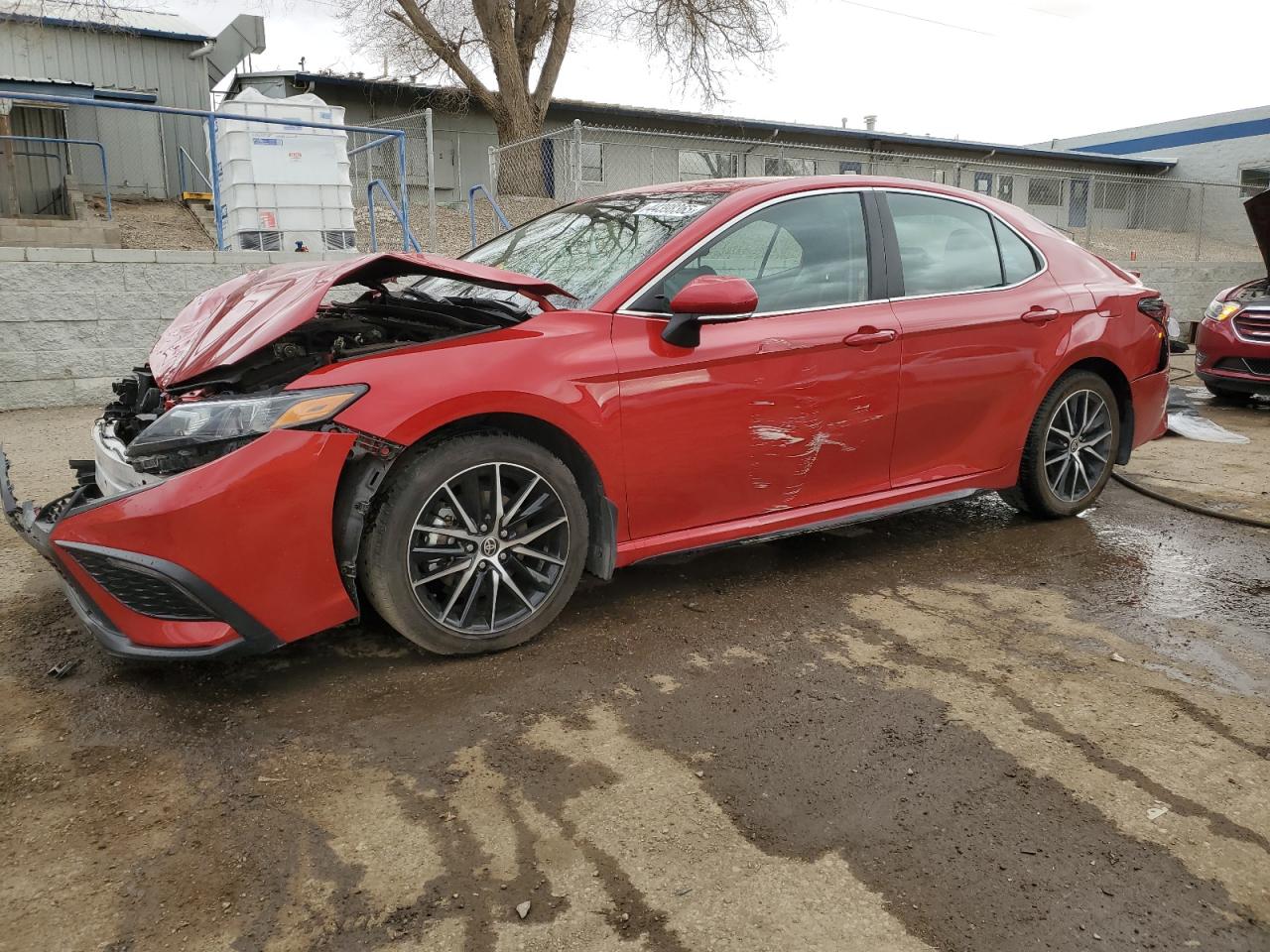 2024 TOYOTA CAMRY SE NIGHT SHADE VIN:4T1G11AK6RU212050