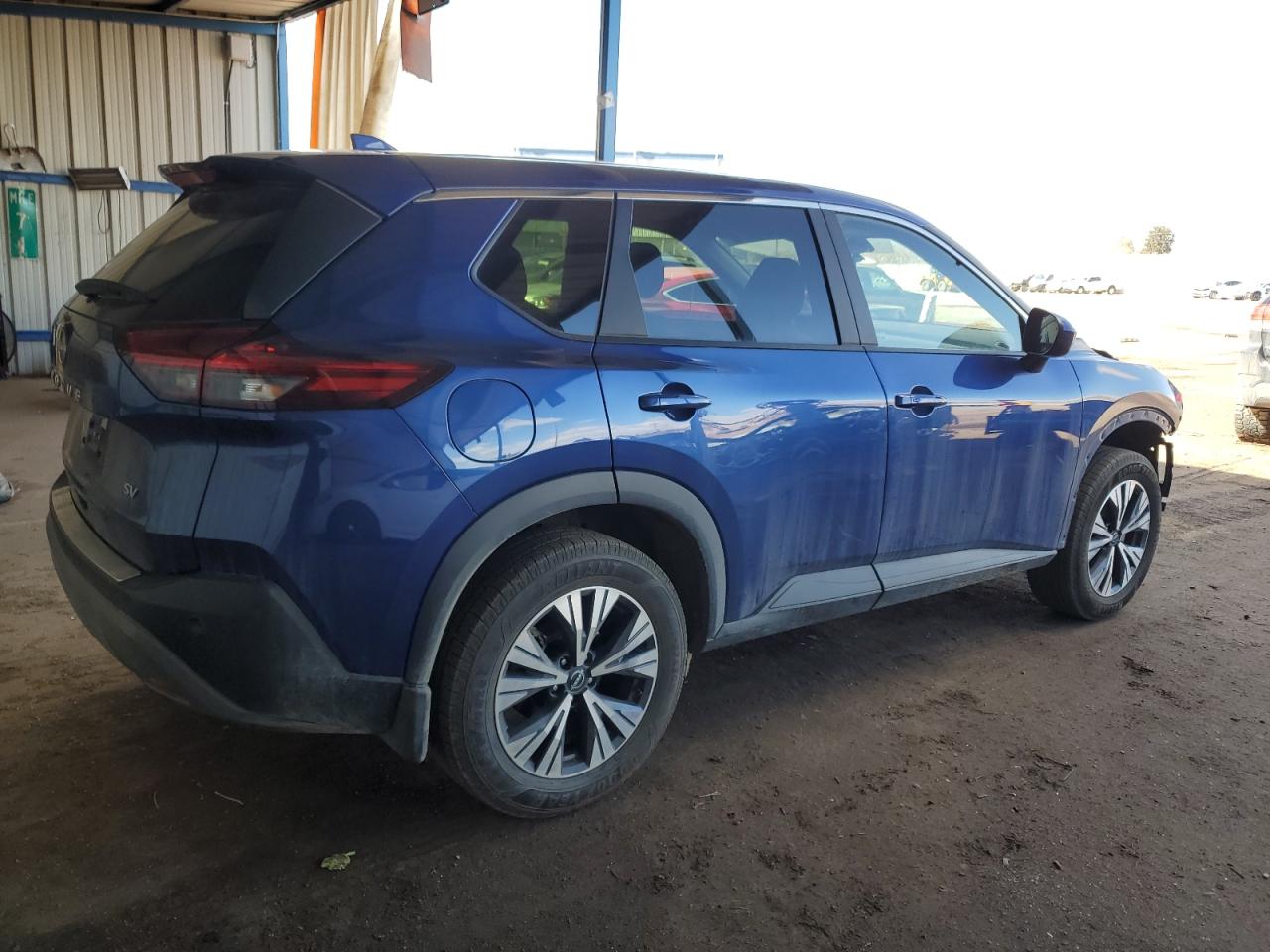 2023 NISSAN ROGUE SV VIN:JN8BT3BA2PW424721