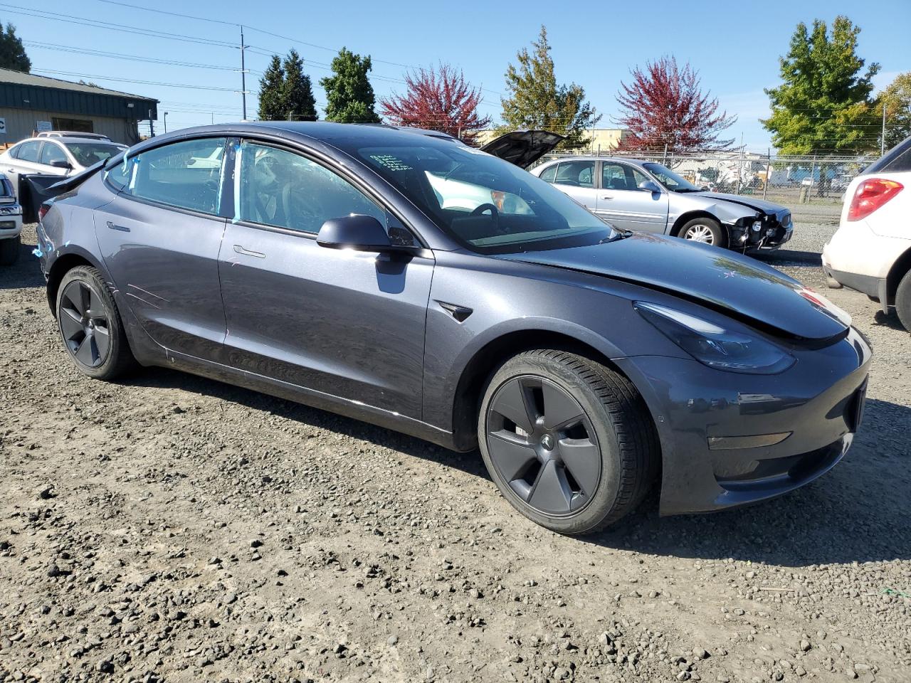 2022 TESLA MODEL 3  VIN:5YJ3E1EB3NF277300