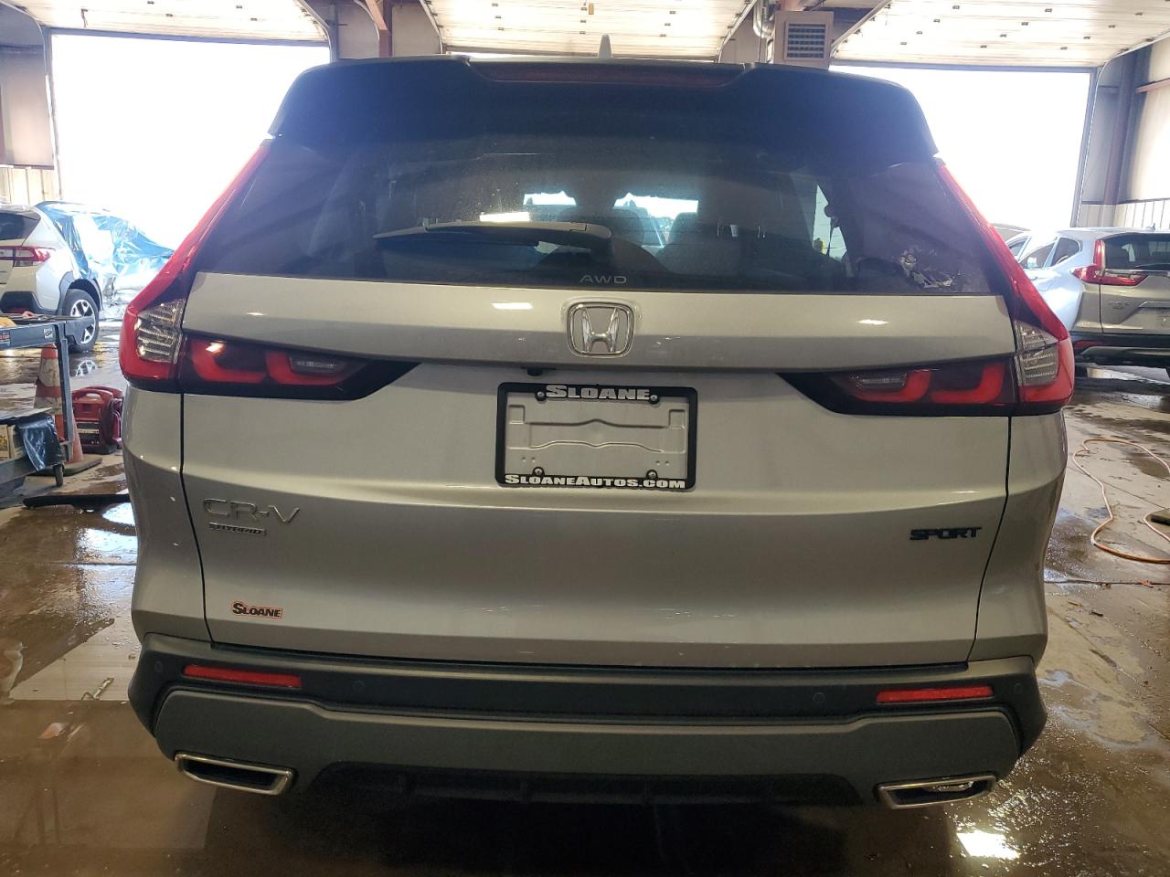2024 HONDA CR-V SPORT-L VIN:7FARS6H82RE045457
