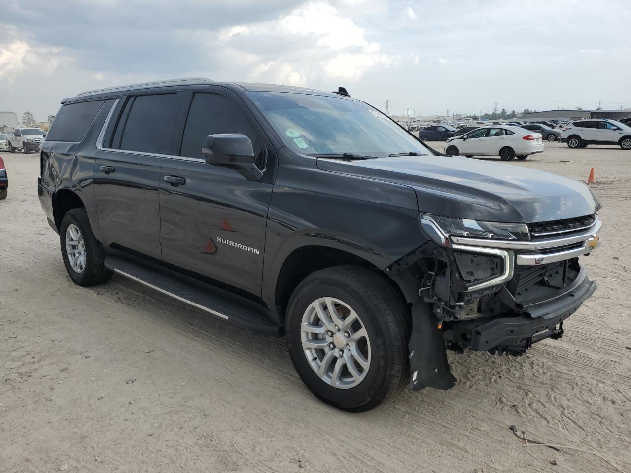 2023 CHEVROLET SUBURBAN C1500 LT VIN:1GNSCCKD6PR223237