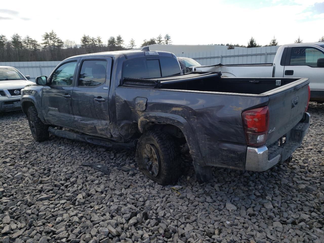 2022 TOYOTA TACOMA DOUBLE CAB VIN:3TYDZ5BN4NT013663