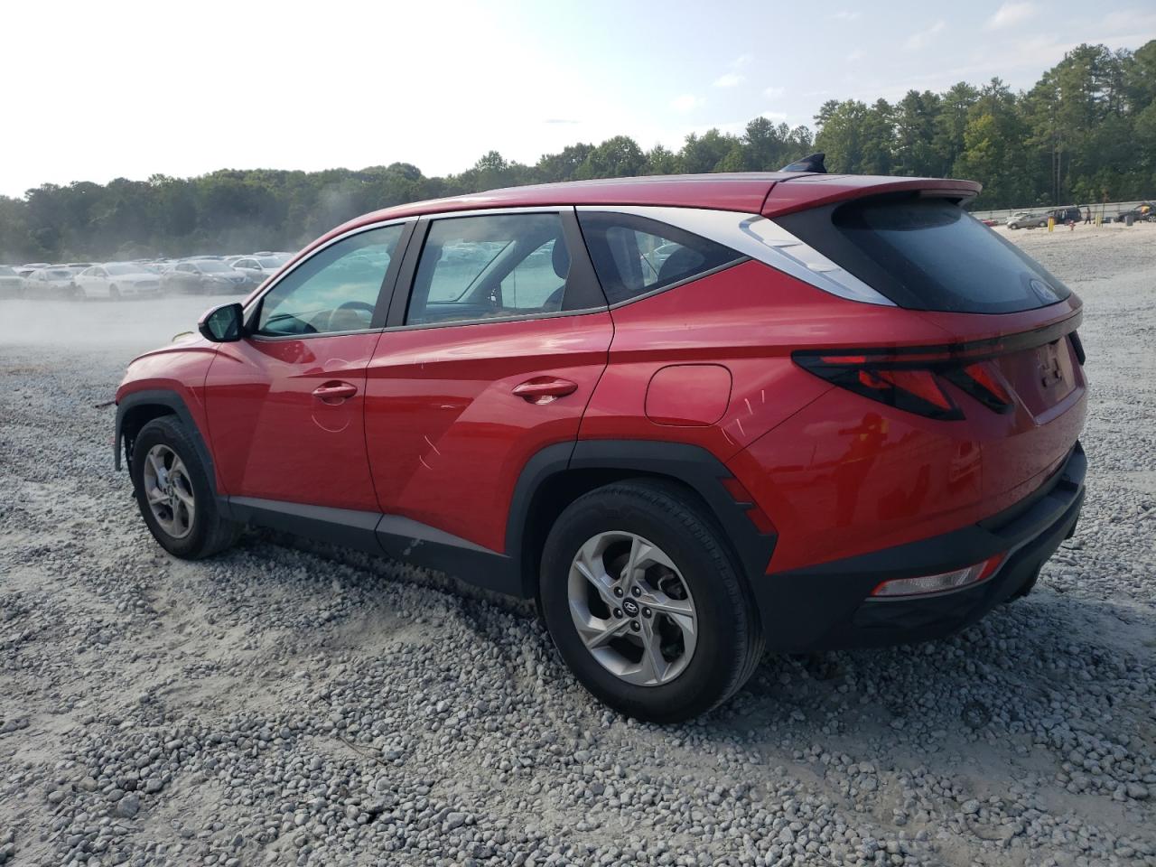 2022 HYUNDAI TUCSON SE VIN:5NMJA3AE3NH080110