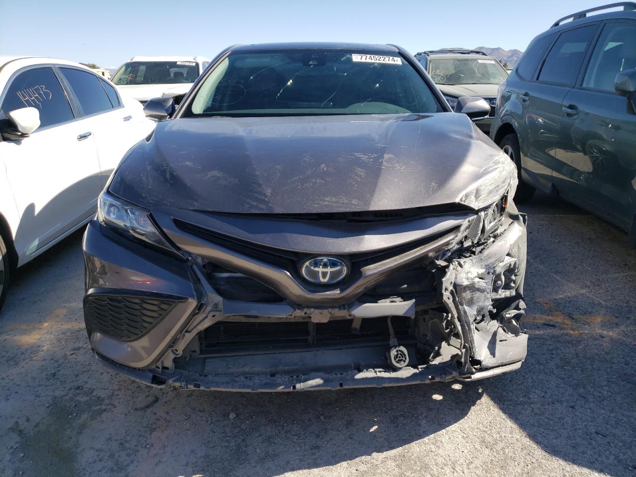 2022 TOYOTA CAMRY NIGHT SHADE VIN:4T1S31AK3NU585884