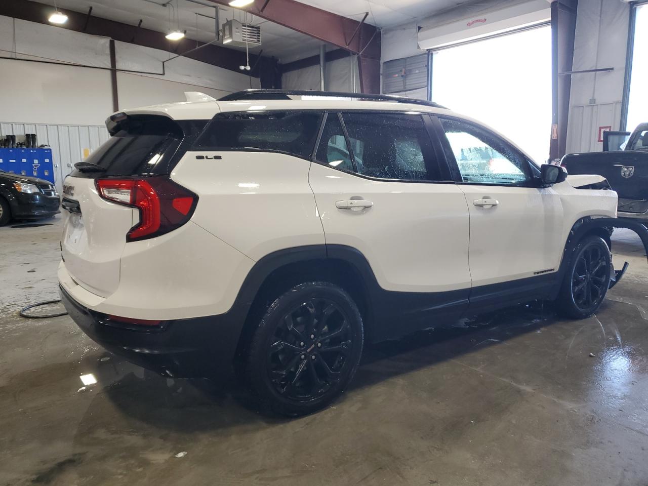 2022 GMC TERRAIN SLE VIN:3GKALMEV4NL238326