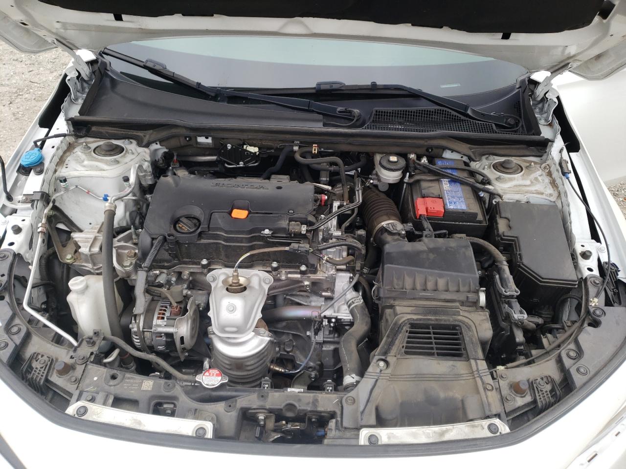 2022 HONDA CIVIC SPORT VIN:2HGFE2F57NH554070