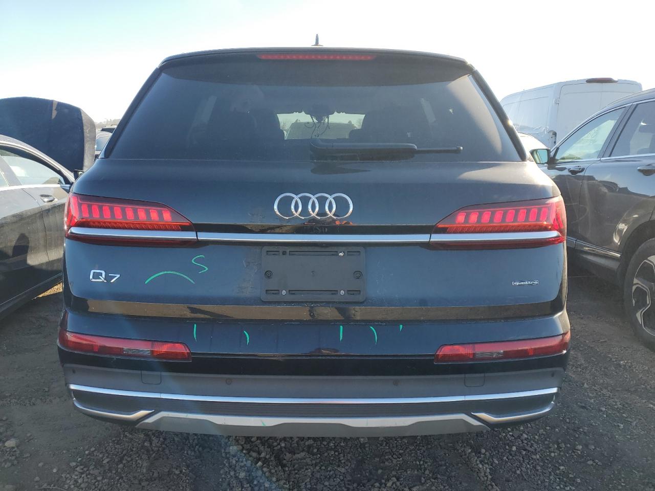 2023 AUDI Q7 PREMIUM PLUS VIN:WA1LCBF73PD010023