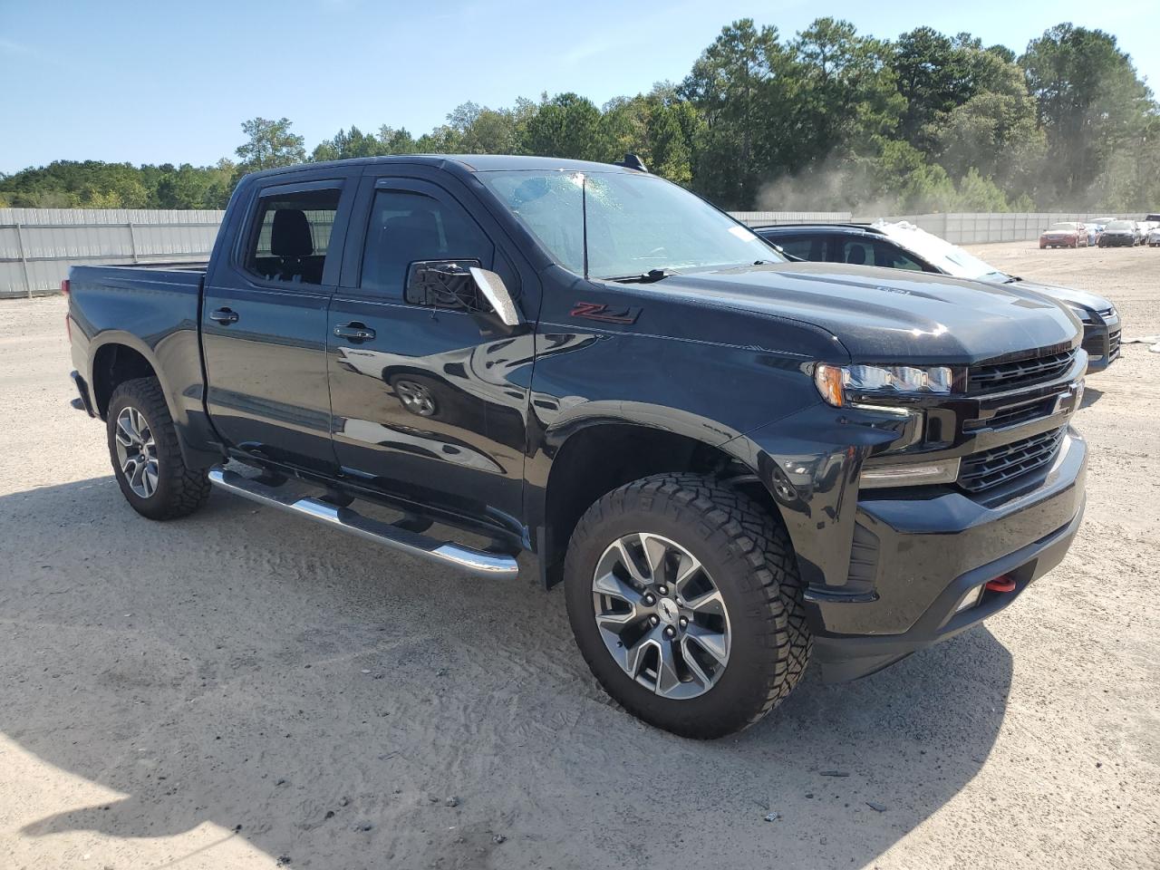 2022 CHEVROLET SILVERADO LTD K1500 RST VIN:1GCUYEEL9NZ159807