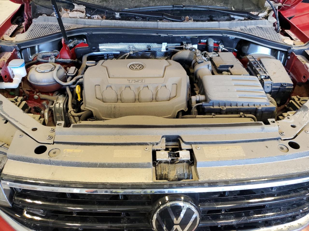 2024 VOLKSWAGEN TIGUAN SE R-LINE BLACK VIN:3VV8B7AX1RM056753