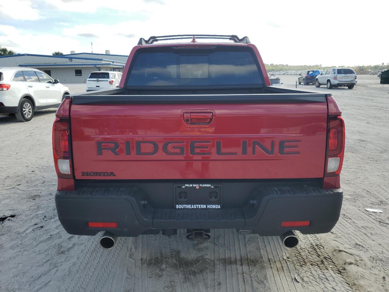 2024 HONDA RIDGELINE RTL VIN:5FPYK3F59RB013630